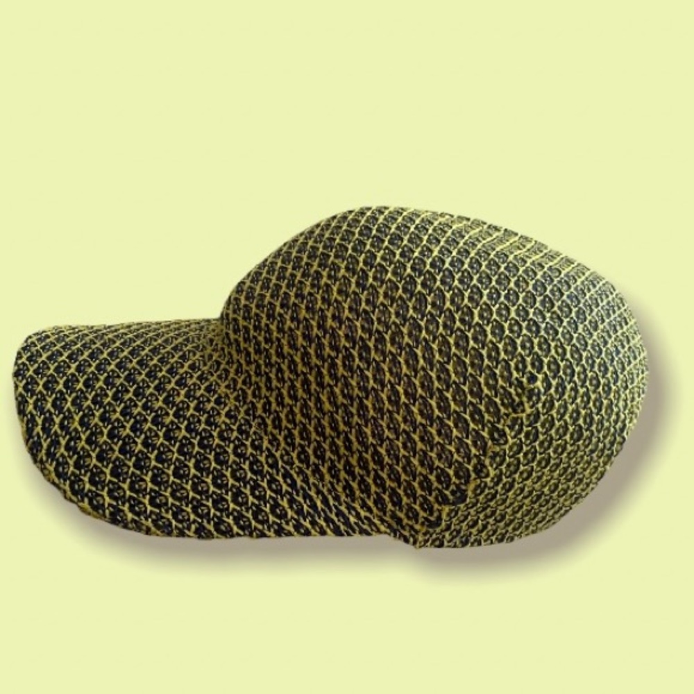 Woven Crochet-Look Hat